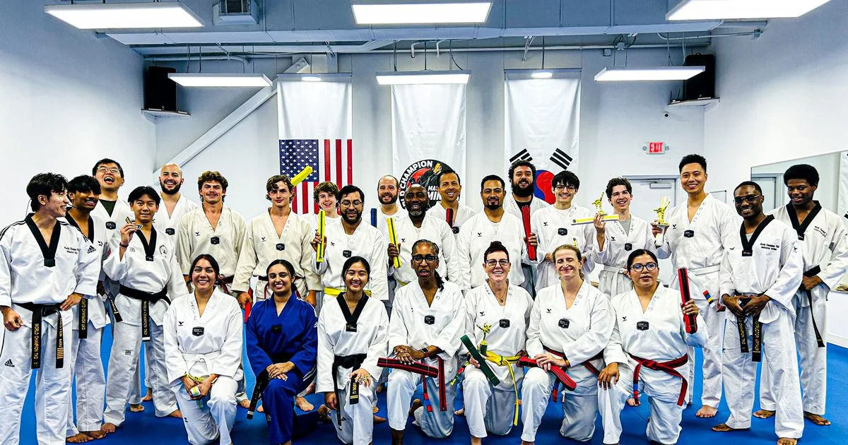 Master Min's World Champion Taekwondo business photo